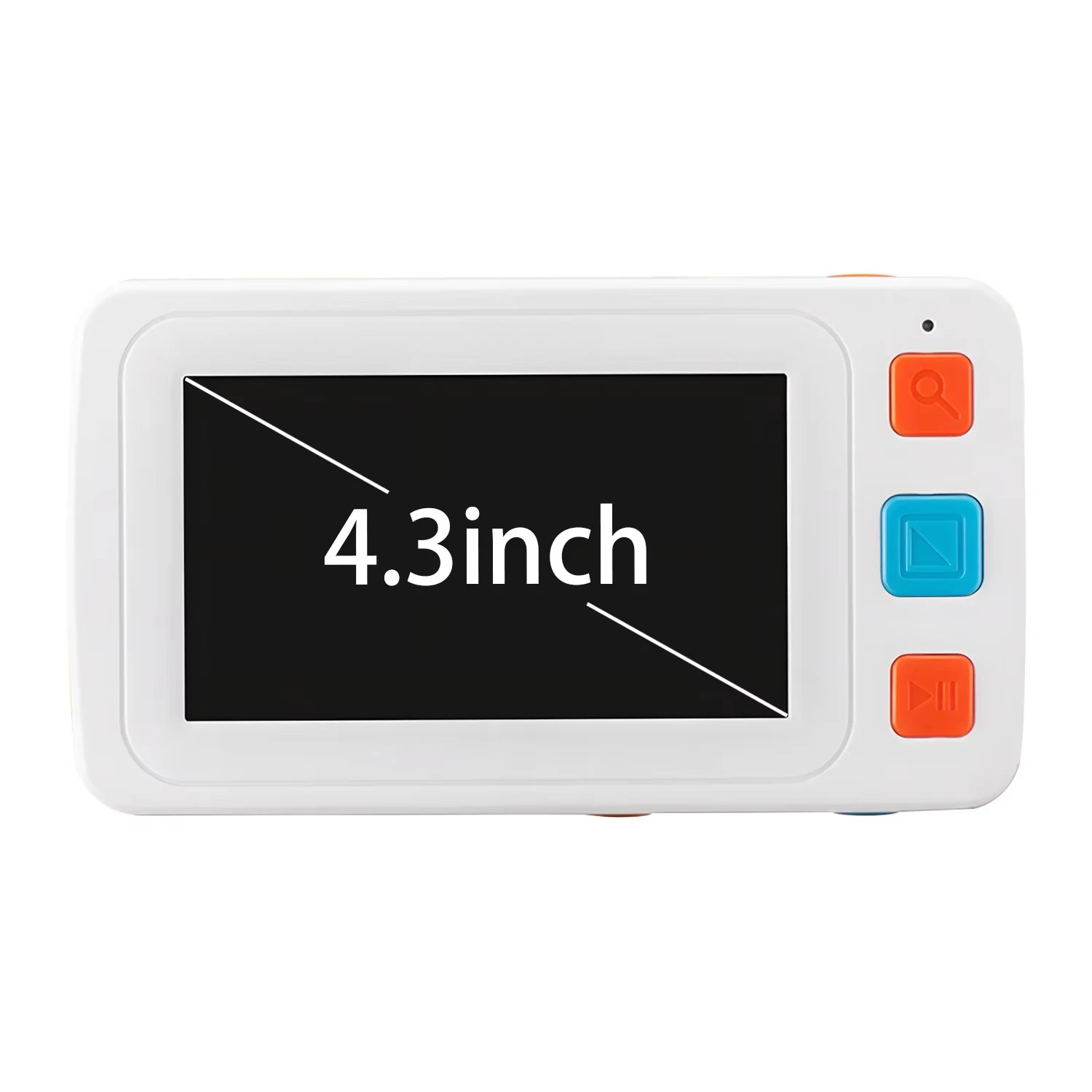 Ma.gnifier Porta.ble Electronic Video Ma.gnifier Rea.ding A.ids 4.3 Inch LCD Screen For Low Vision Folda.ble Ha.ndle Ma.gnifier