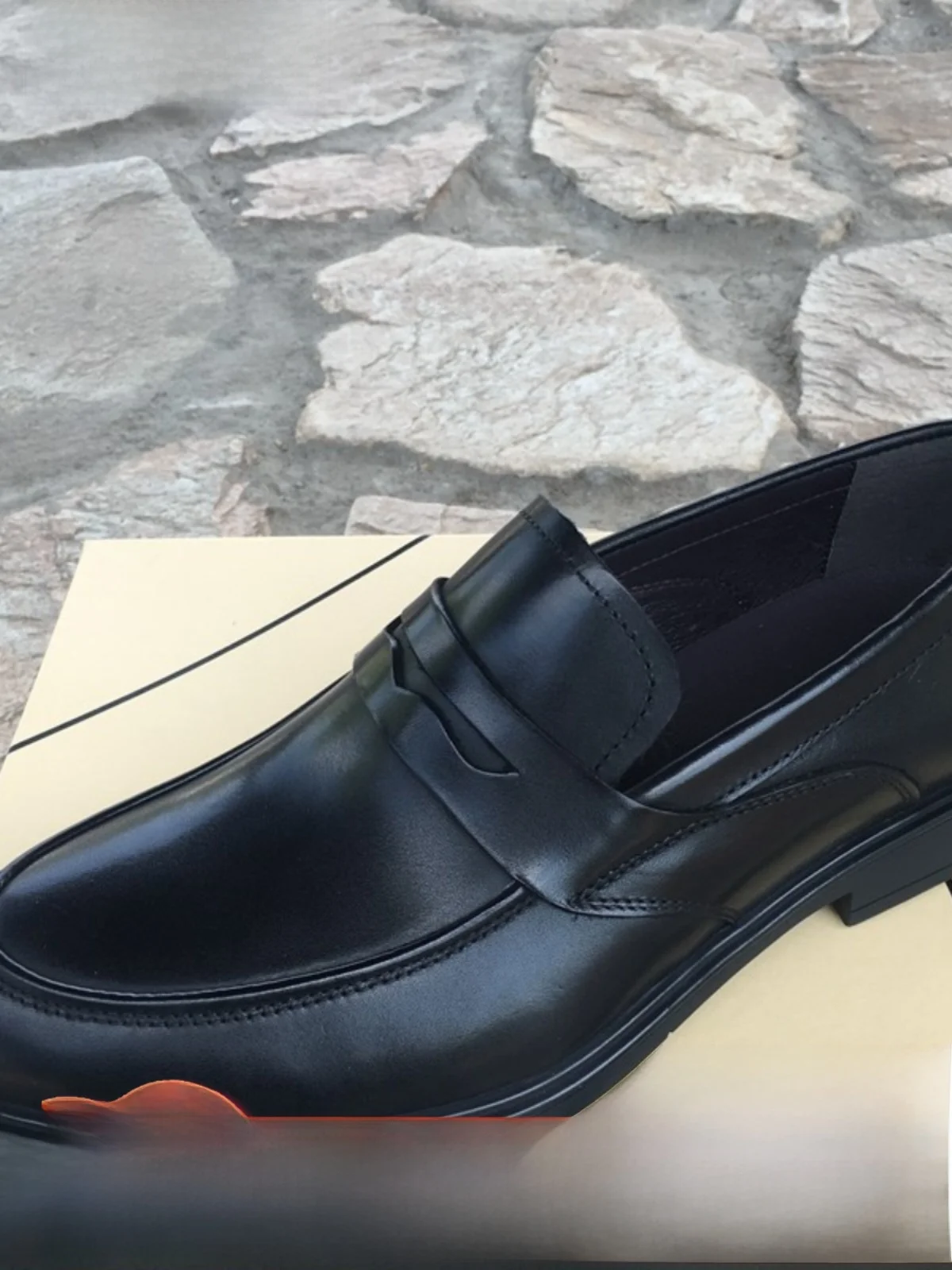 

Мужские низкие слипоны-лоферы для бизнеса и повседневной носки, дышащие, с закрытым носком, удобные, износостойкие, с резиновой подошвой