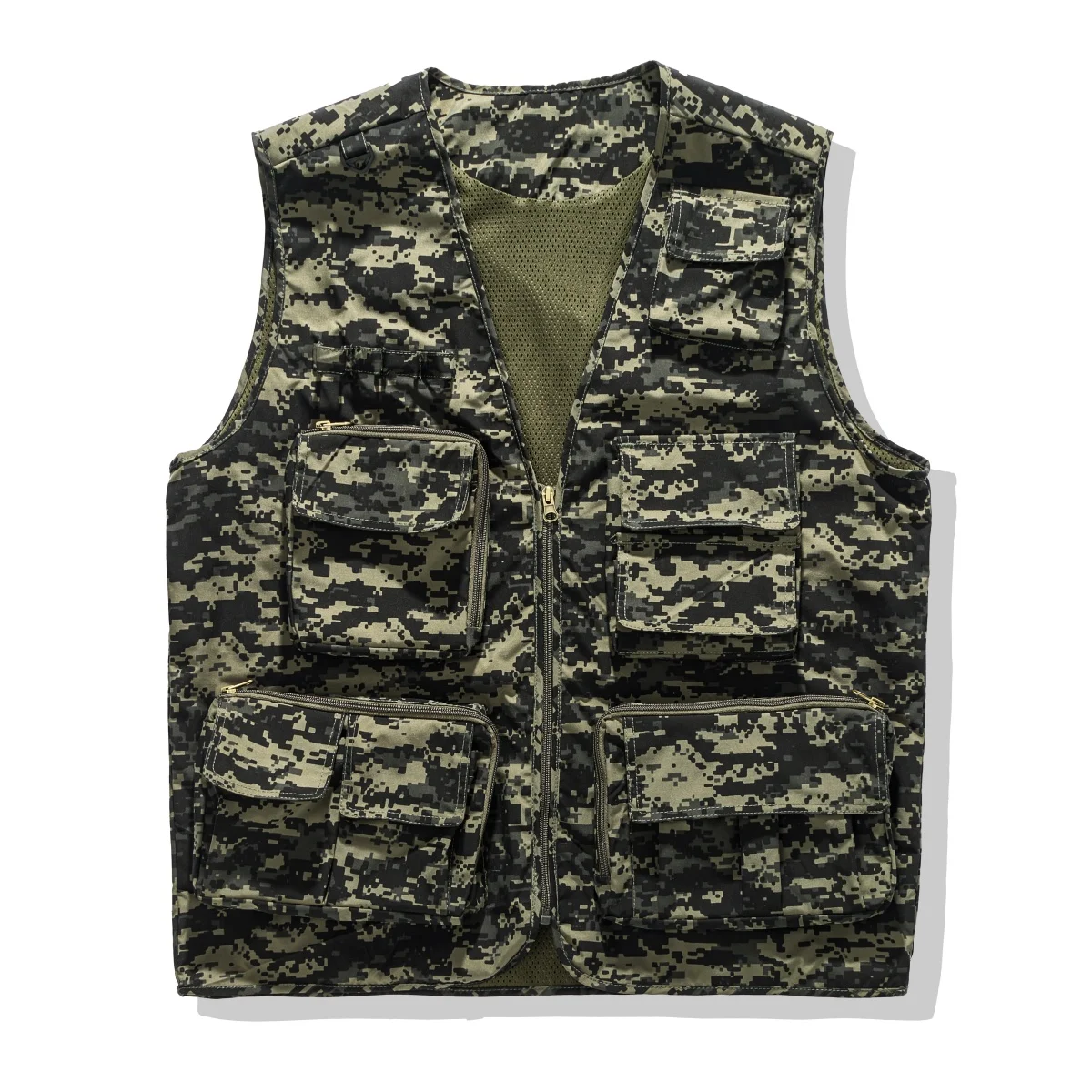 2026 New Model Camouflage Tactical Jacket for Men - Workwear with Multiple Pockets - Outdoor Functional Style Work Jacket
