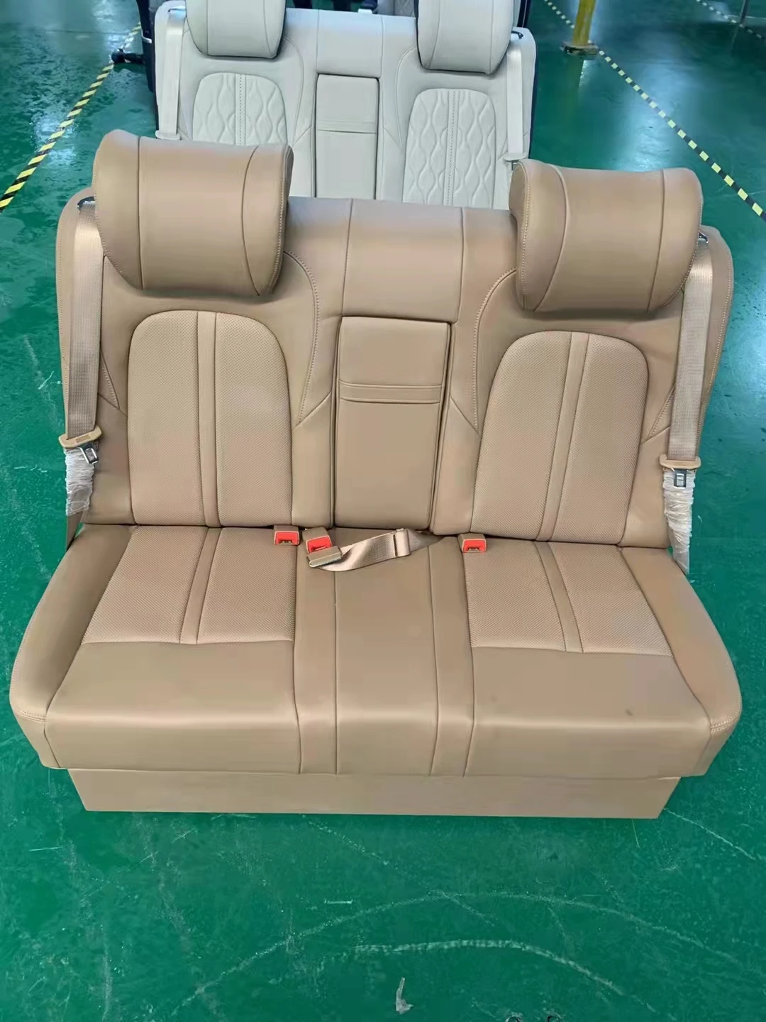 Customizedwholesale custom Luxury  3 seaters  car sofa Seat bench for buses RV MPV sprinter Motorhome Campervan Caravan