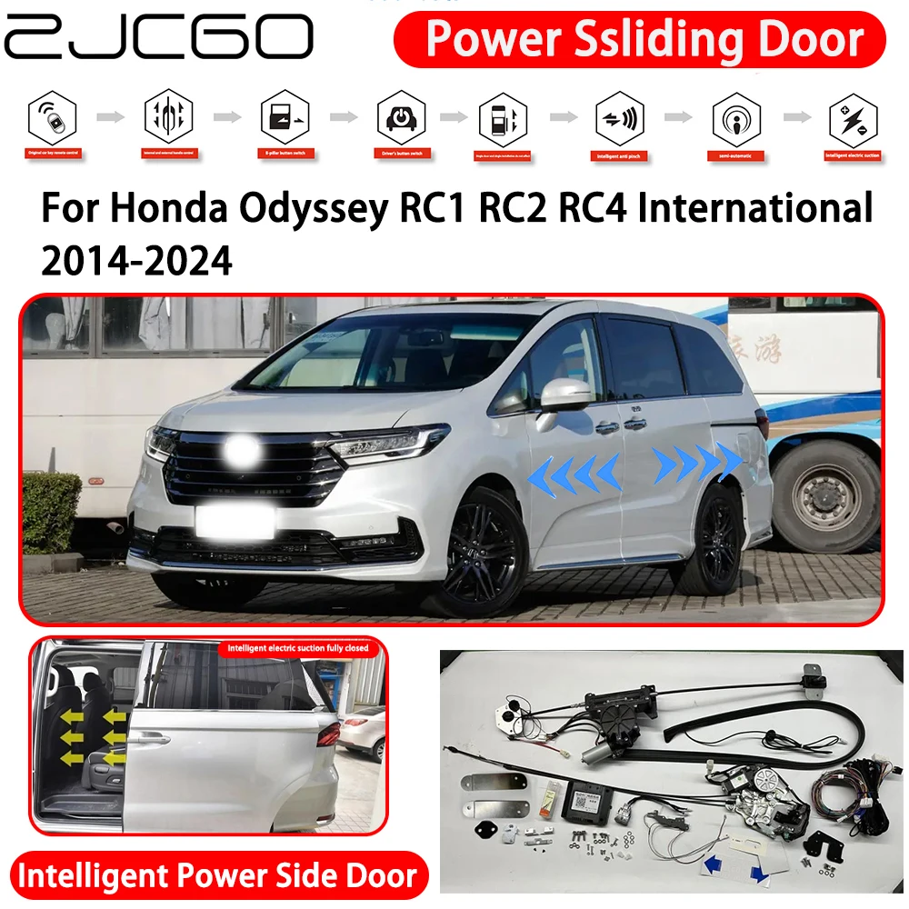 for Honda Odyssey RC1 RC2 RC4 International 2014-2024 MPV Smart Electric Left Right Sliding Side Door Motor Retrofit Kit System