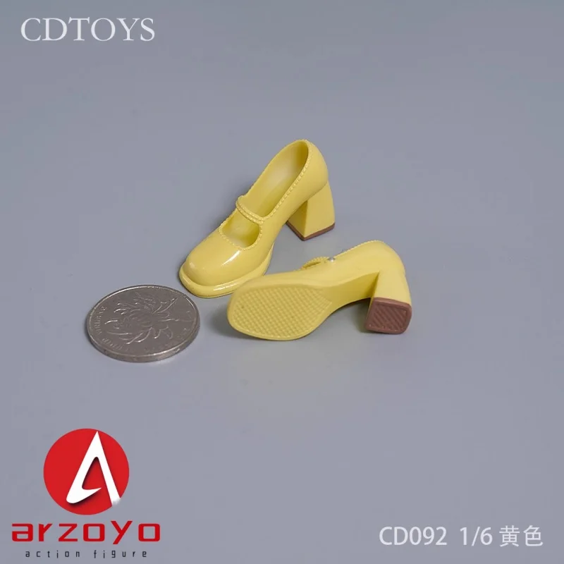 CDTOYS CD092 093 1/6 1/12 مقياس ريترو JK أحذية من الجلد نموذج ل 12 ''6'' أنثى الجندي عمل الشكل الجسم