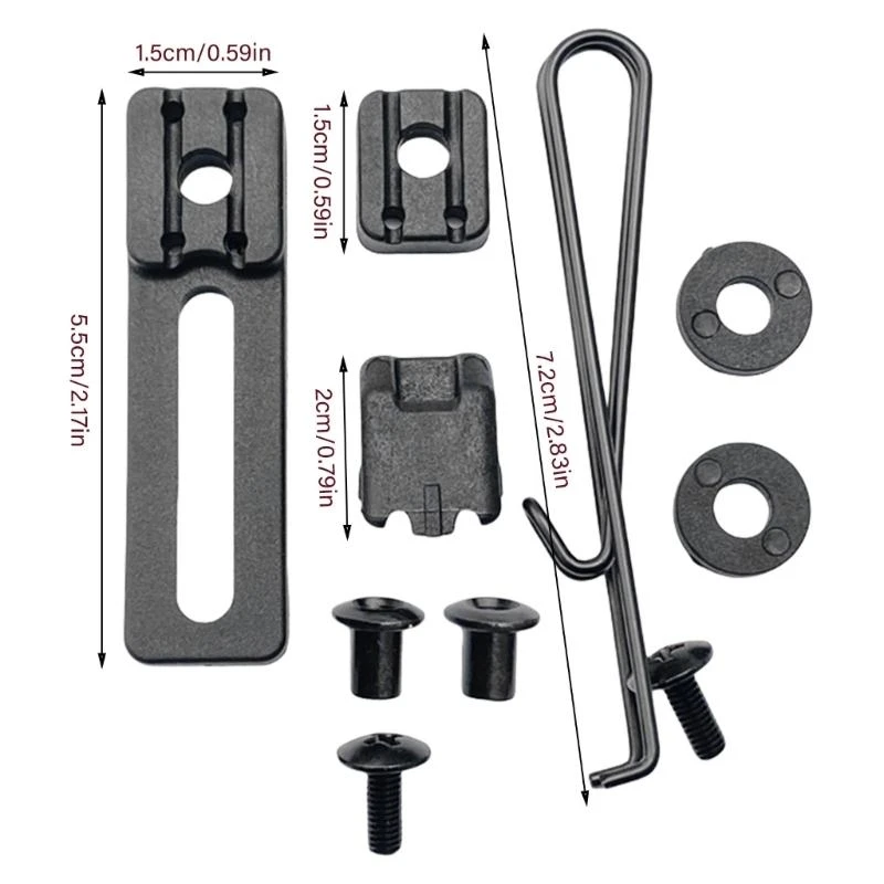 Sheath Clip Cutter Sheath Clip Cutter Sheath Belt Clip, Concealable and Foldable Designs Camping and Survival Gear