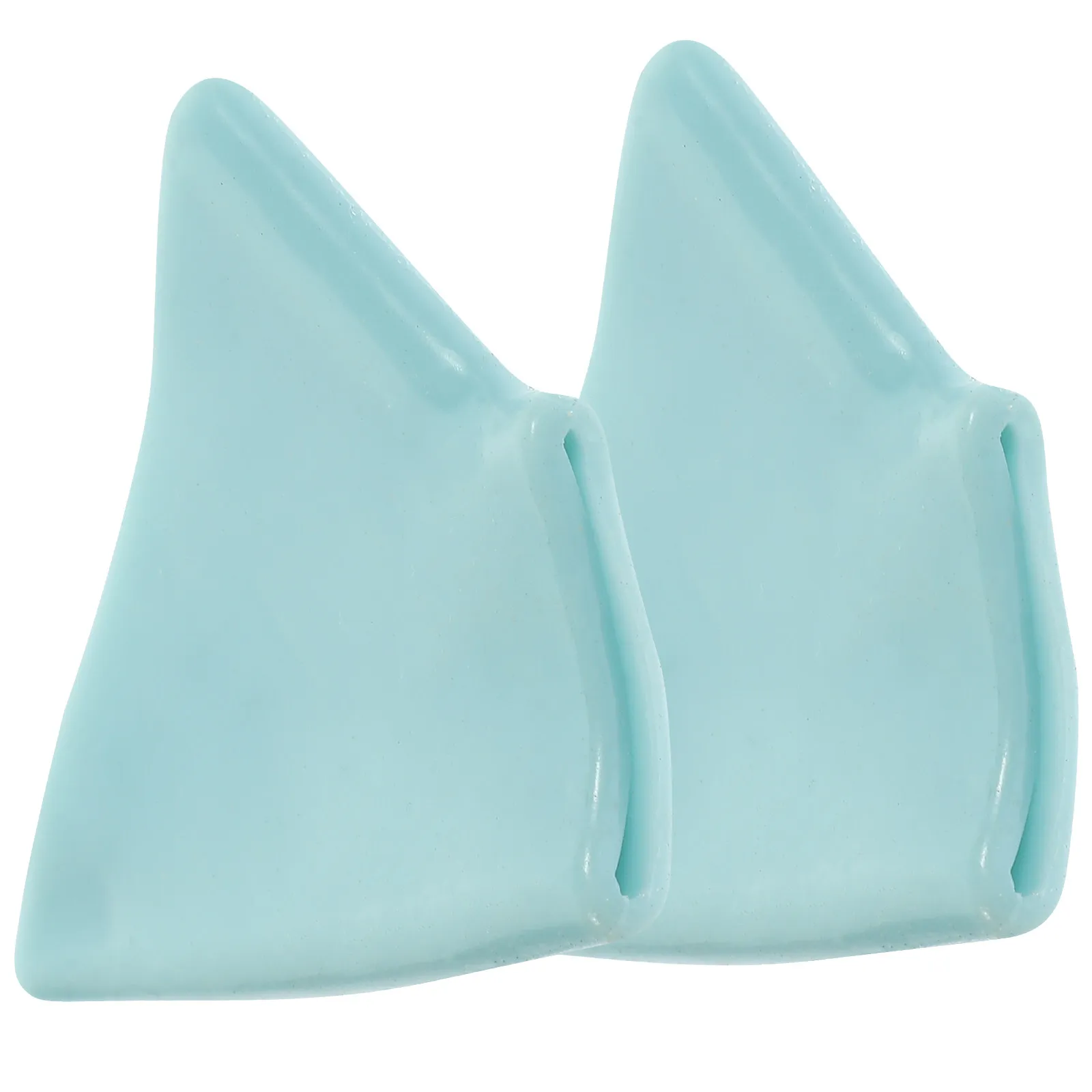 2Pcs Silicone Finger Guard for Kitchen Cutting Safety Finger Protector Non-Slip Anti-Rust Chopping Dicing Food Prep Hand