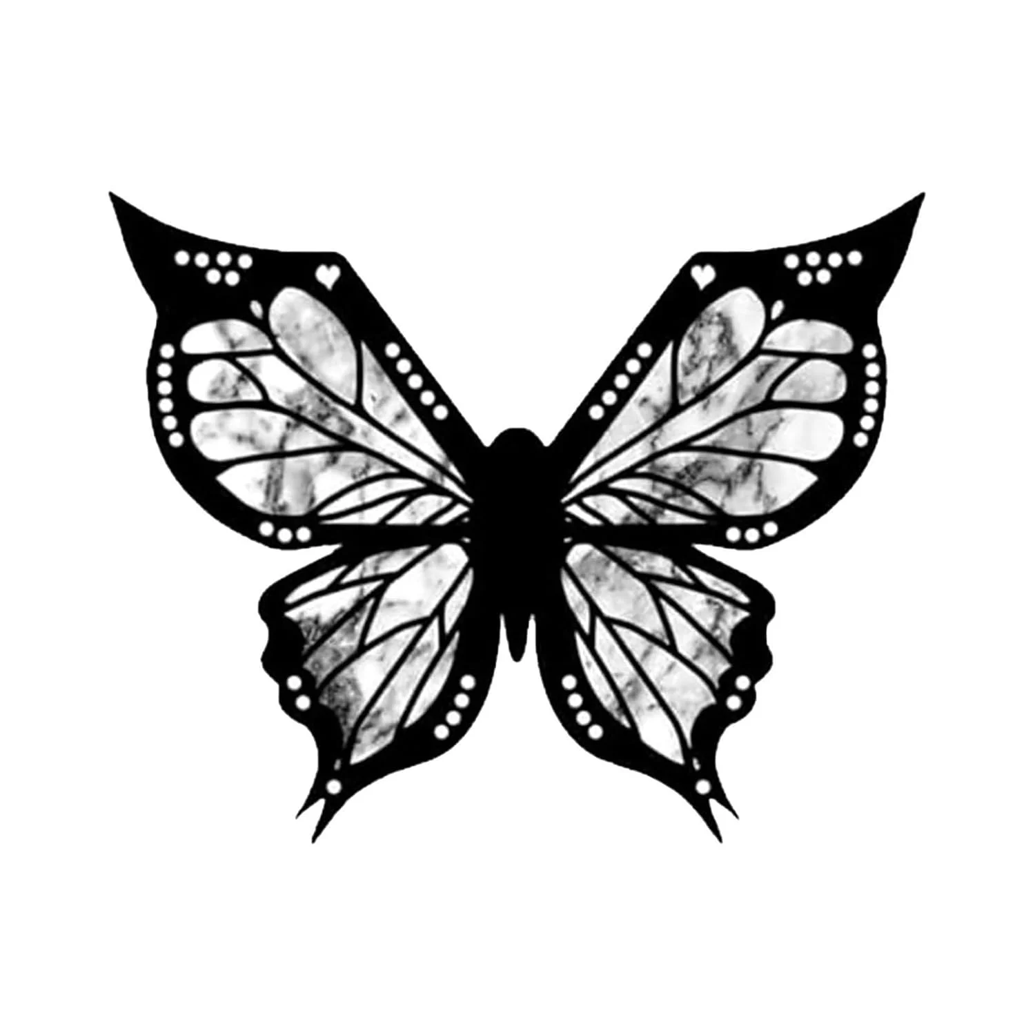 Transformez votre jeu de maquillage avec l'outil de pochoir d'eye-liner de précision impeccable pour un look époustouflant en un glisser! Ce flexible et