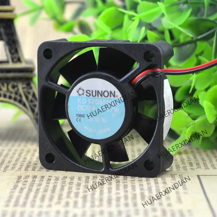 

New KD1205PHB2 12V 1.7W 5015 Cooling Fan Assembly Kit