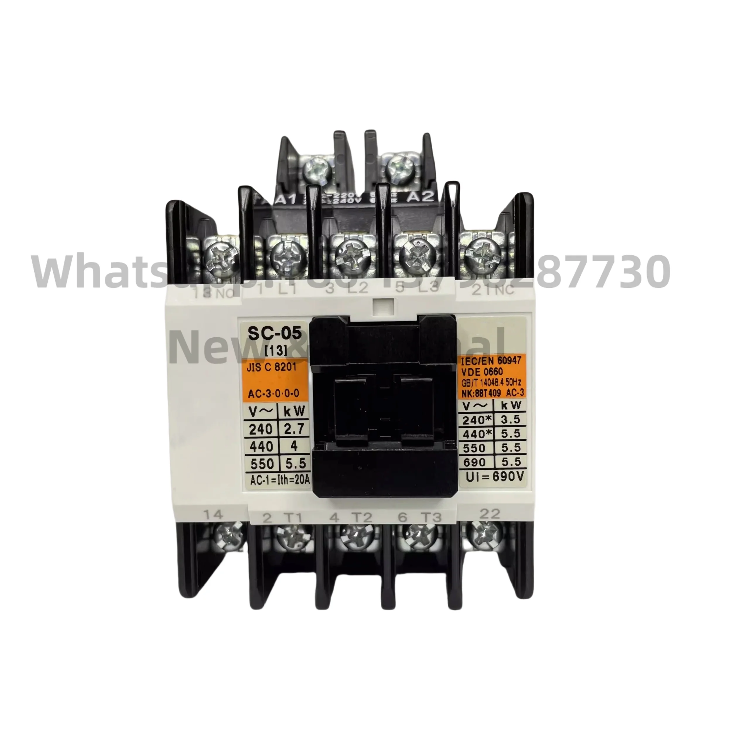 New original Contactor SC-05 AC110V 220V 380V