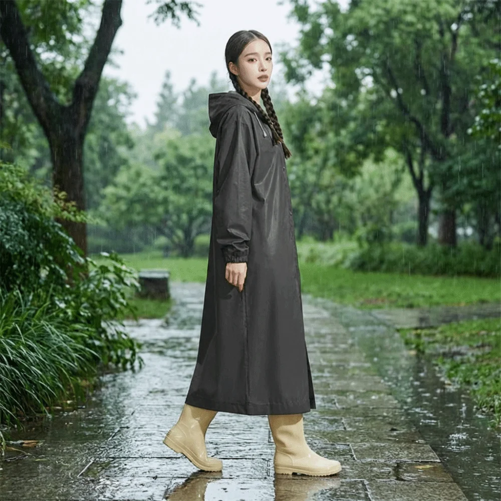 Impermeabile alla Moda per Adu - Women'S Fashion Raincoat recensione e prezzo