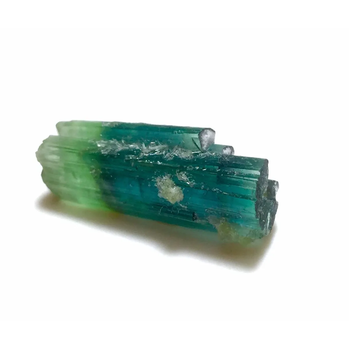 Brazilian Elbaite Rough Stones, 10g 5-15mm Random Colors, Display Case for Shelf Decor & Educational Specimens