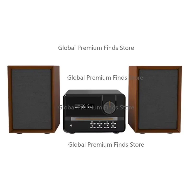 3 Speed  Bluetooth Recorder RCA Line Out AUX in Porta-ble Vintage Vinyl Record Turntable Player