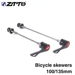 YFASHION ZTTO Bicycle Parts MTB Road Bike Bicycle Screw Skewers Quick Release Skewer Parts Accessories