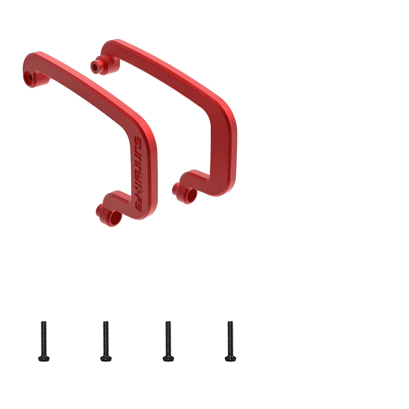 For DJI Avata 2 Aluminum Alloy Gimbal Protection Bar Engineered for Minimal Interference and Maximum Structural Resilience