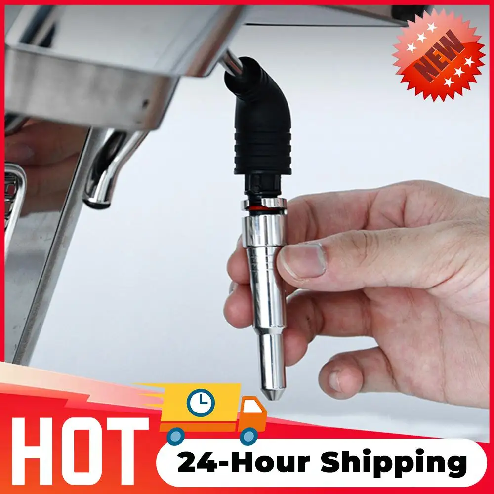 

1-5PCS Steam Nozzle One Hole Stainless Steel Coffee Machine Steam Nozzle for Delonghi ECP3420 310 330 EC680 685 Coffee Maker