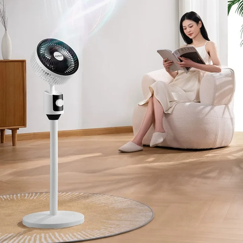 Floor Fan Air Circulation Fan Home Use Tabletop Floorstanding Dual Use Remote Control Air Circulator Household Floor Fan