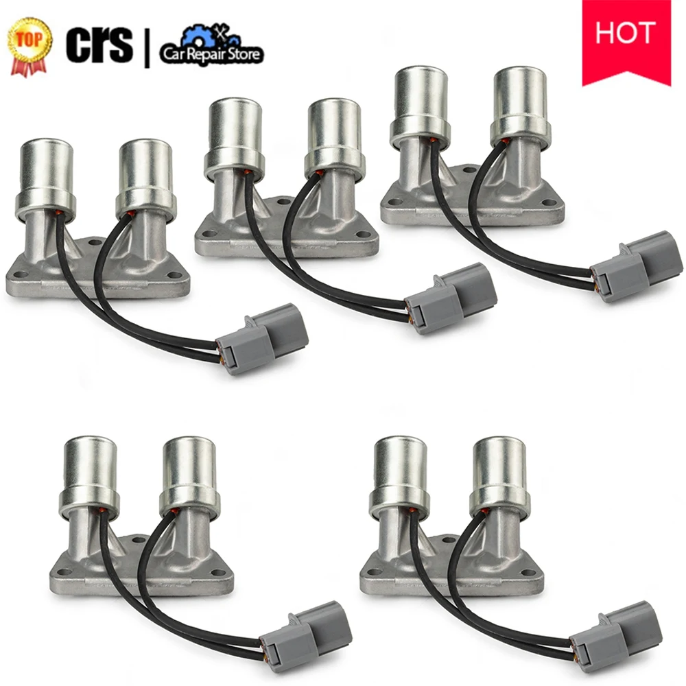 

5PCS Gearbox Part For Honda 1.7L I4 2001-2005 Transmission Dual Linear Solenoid 28200-PLX-003 28200PLX003 28200 PLX 003