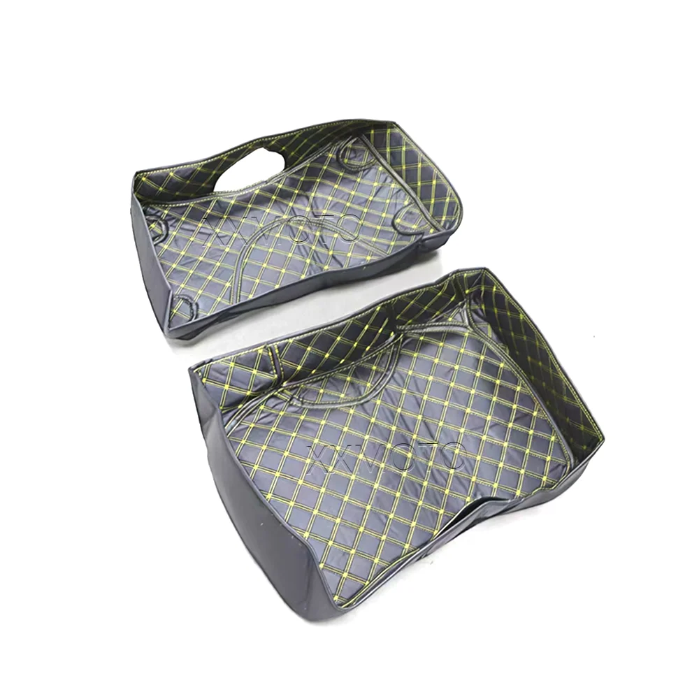 For BMW R1250RT K1600GTL 1250RT 1600GTL Motorcycle Rear Trunk Case Liner Tail Luggage Box Inner Protector Lining Bag Protection