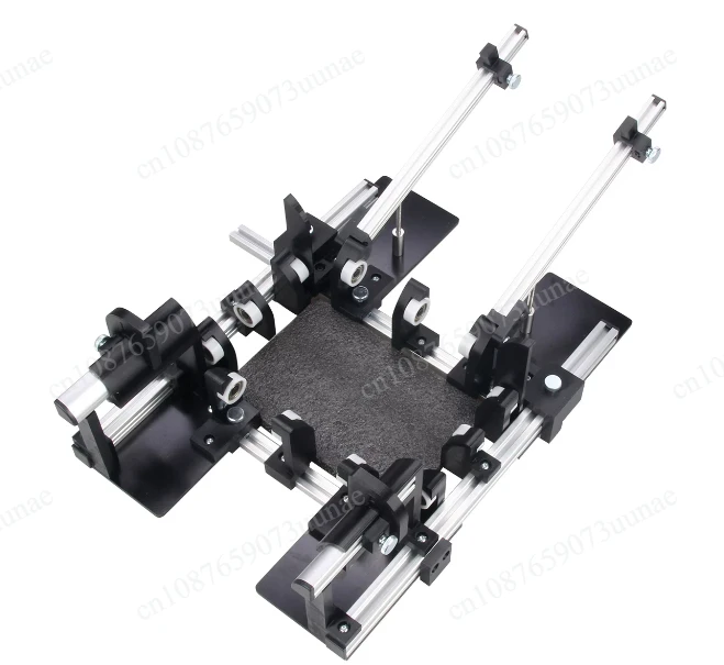 Foldable Aircraft Box Folding Helper Tool Adjustable Size Manual Packing Clamp Box Folding Tool
