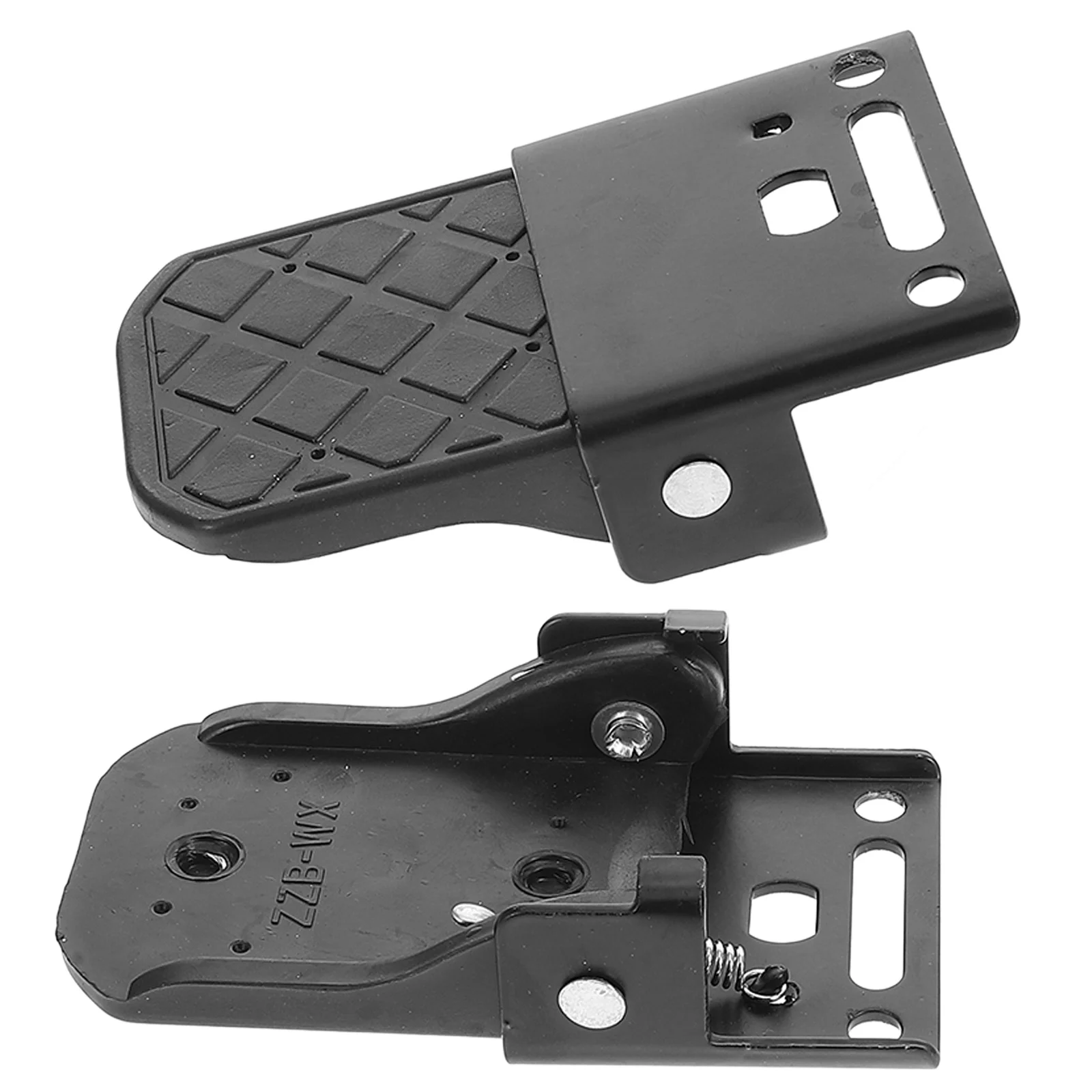 

1 Pair Foldable Electric Bike Foot Pedals Replacement Cycling Pedal Pads Portable Outdoor Electric Bicycle Pedal Rests
