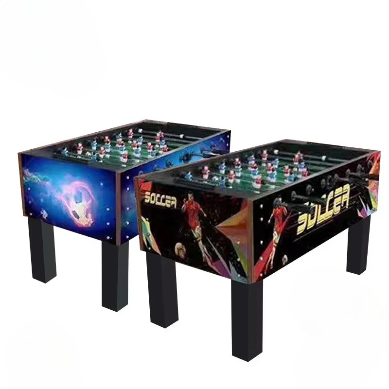 Игровой автомат Funspace для двоих игроков: настольный футбол, аркадная игра, развлекательный аппарат.