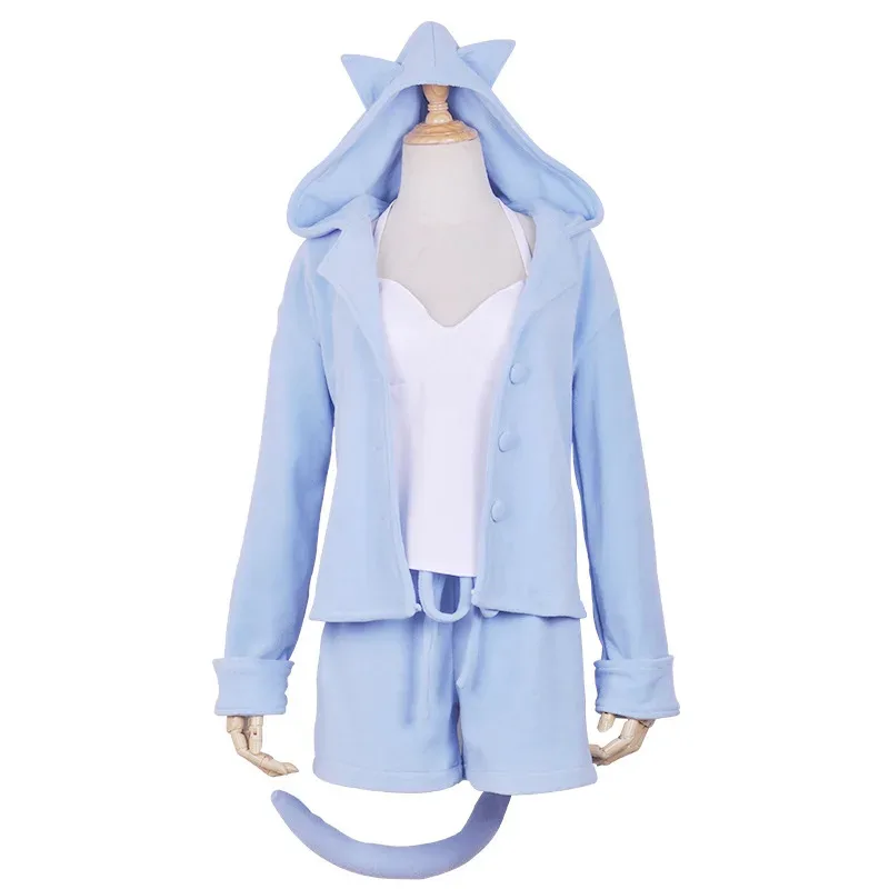 2025 이이 리: 다른 세계에서의 삶 코스프레 렘 람 섹시 고양이 귀 버전 의상 여성 소녀 성인 애니메이션 리 제로 코스프레