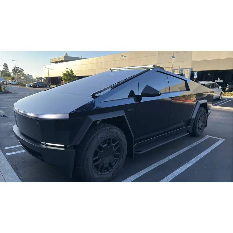 Hansshow Roof LED Light Bar Off-Road & Overland Auxiliary Lighting Headlight Bar for Cybertruck