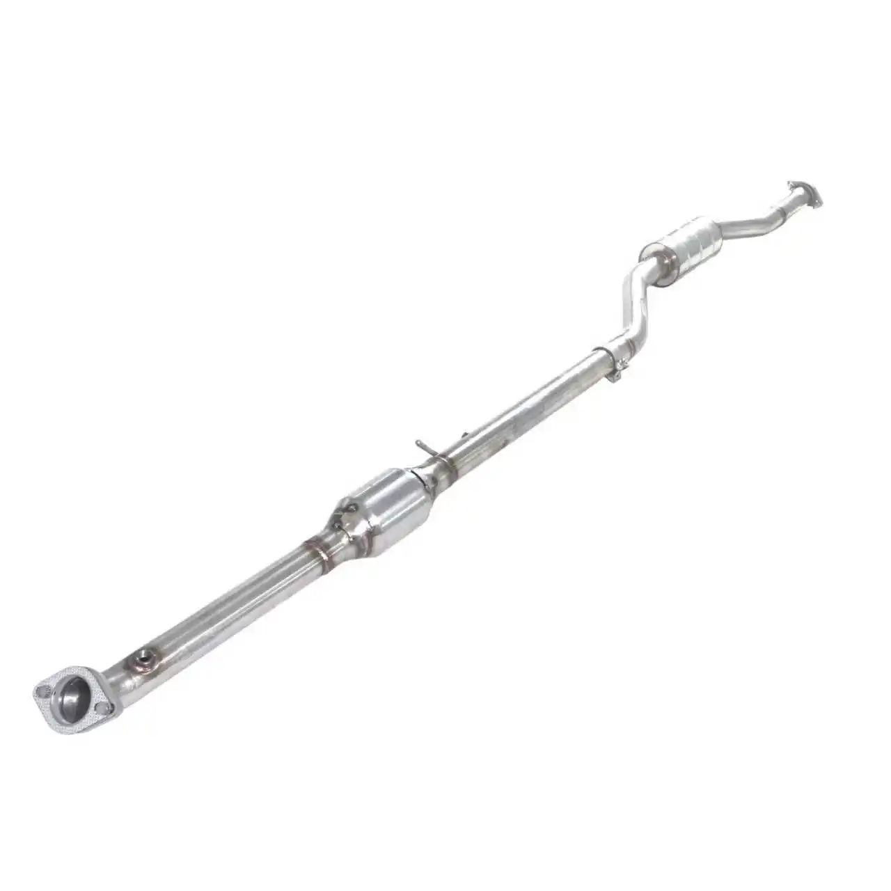 This product is suitable for the 2009-2012 Lancer Evolution 2.0L modified to 200 molybdenum ternary middle section + resonator