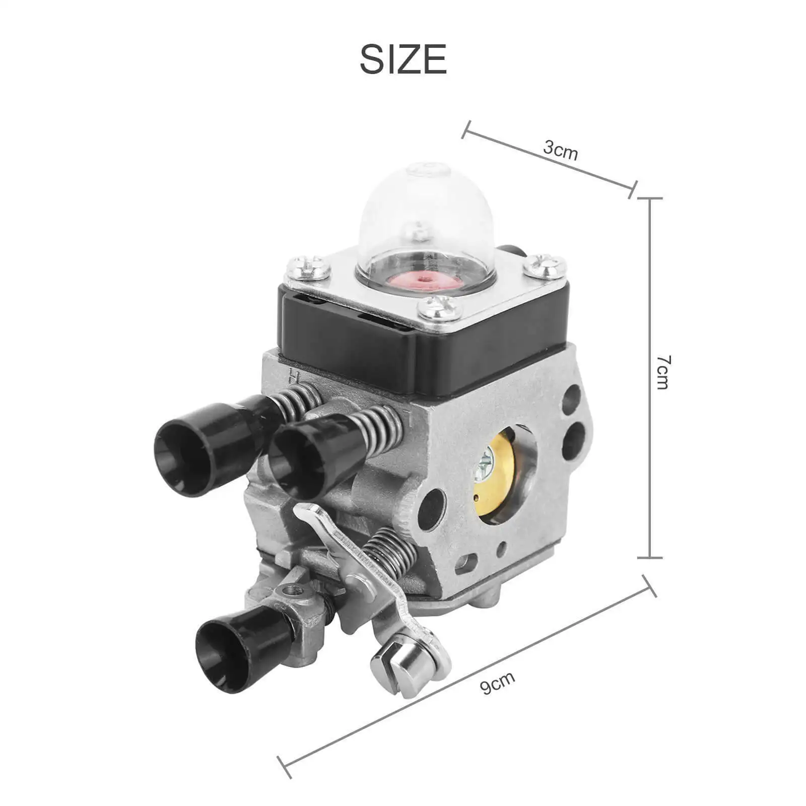 Carburetor For STIHL FS38 FS45 FS46 FS55 KM55 FS85 FS46C FS55 FS55R Air Fuel Filter Carb Gaskets Garden Tools