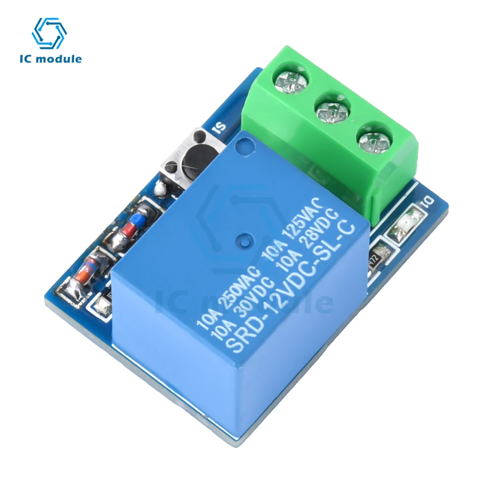 12V Battery Protection Module Lead-acid Battery Protection Module Over Discharge Protection Low Voltage Protection