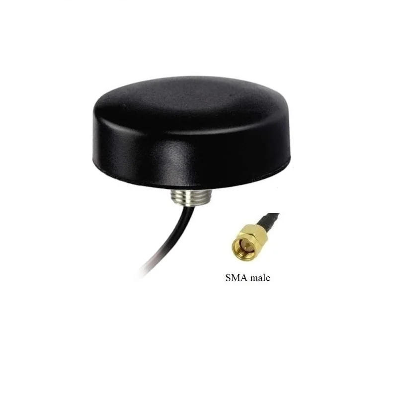 

600-6000MHz waterproof screw mount small size GSM 3g 4g 5g aerial SMA male roof mount lte 4g 5g antenna