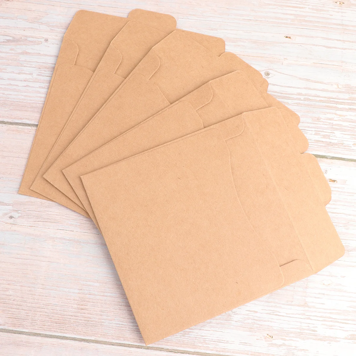 

30Pcs Cd Dvd Kraft Paper Sleeves for Scratch Protection - Sturdy Cardboard Disc Bags for Archiving and Gifting