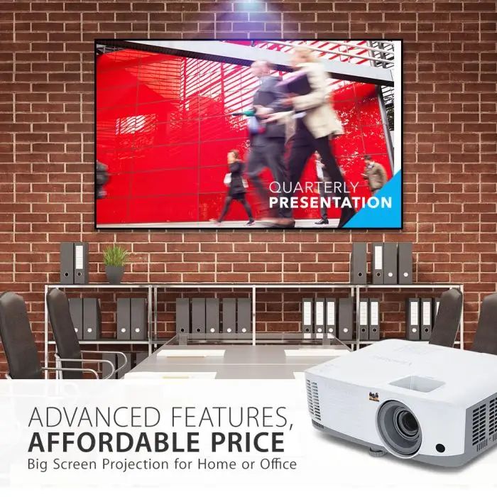 ViewSonic PA503X PA503XE proyektor film Video DLP Digital teater rumah bisnis pendidikan bisnis 4000 lumen XGA