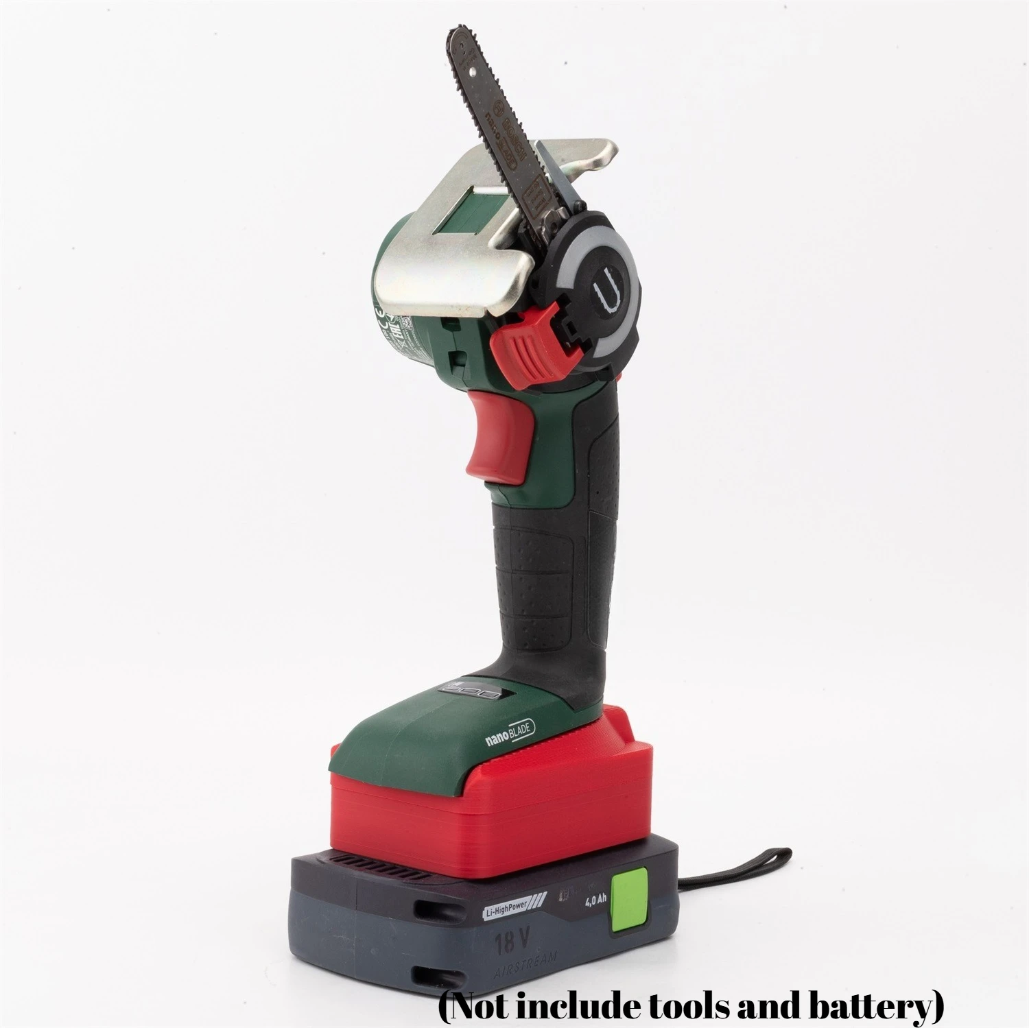 Battery Adapter For Festool  Series 18V Li-ion To Bosch PBA  18v Series Power Tool(Not include tools and battery)