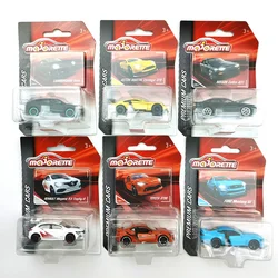 Majorette Premium Cars NISSAN GTR GT86 Dodger Mitsubishi Lamborghini 1/64 Die-cast Model Collection Toy Vehicles