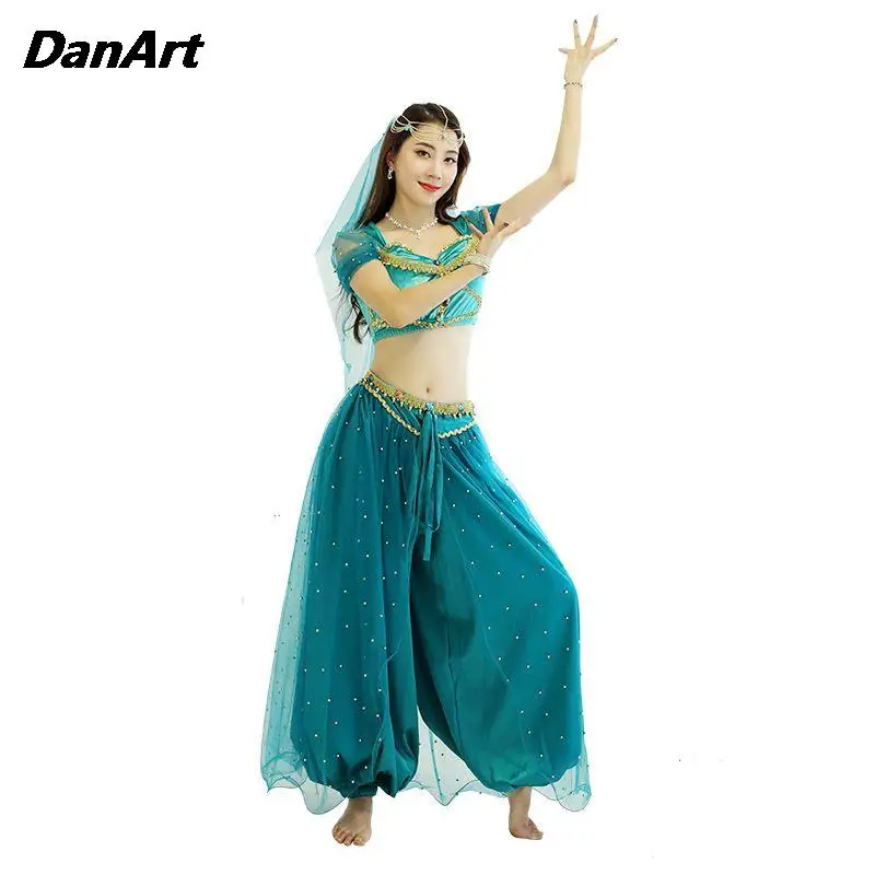 

Women Belly Dance Set Girls' New Cosplay Princess Suit Adult Performance Clothes Outfit Practice Clothing