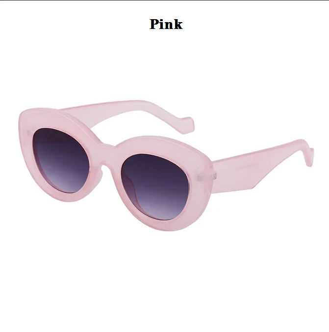 55731 Neue Stil Sonnenbrille Candy Farbe Brillen Großen Rahmen Cat Eye Frauen Beliebte Sonnenbrille Uv400 Spiegel