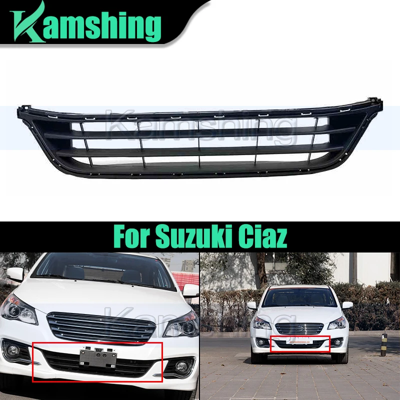 

Car Front Bumper Lower Grill Mask Radiator Grille For Suzuki Ciaz Racing Grills