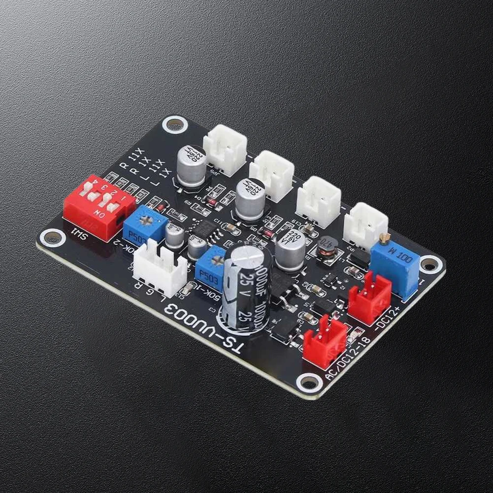 Imagem -03 - vu Medidor Driver Board Backlight Driver Module High-frequency Low-pass db Amplificador Chassis ts Vu003