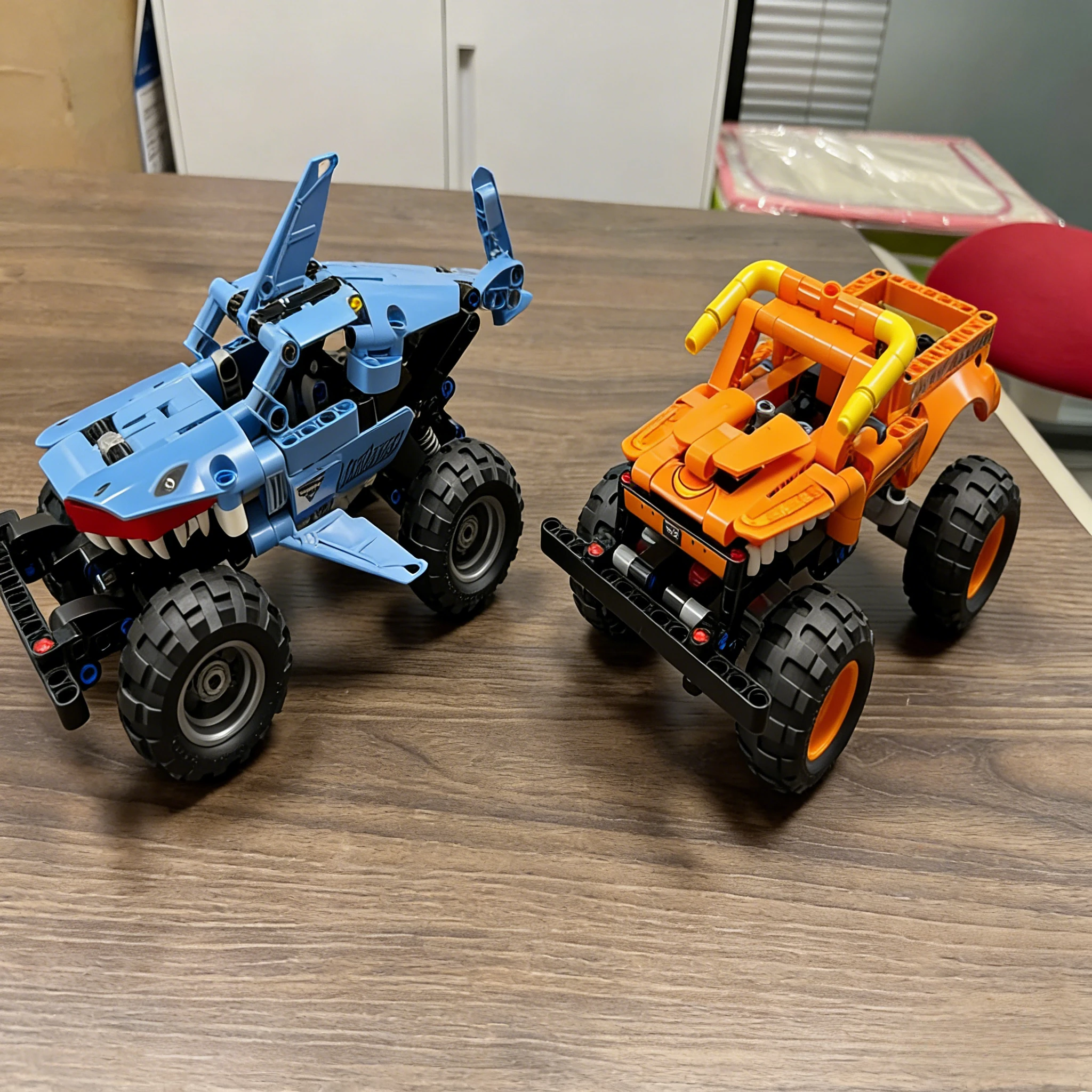 Conjuntos de blocos de construção de veículos off-road com roda gigante legal 42134 adequados para presentes de Natal compatíveis com partículas Legoed