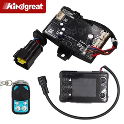 New 12V 24V 2KW 3KW 5KW 8KW Air Diesel Parking Heater LCD Monitor Switch Remote Control Board Motherboard For Car Truck Van Boat