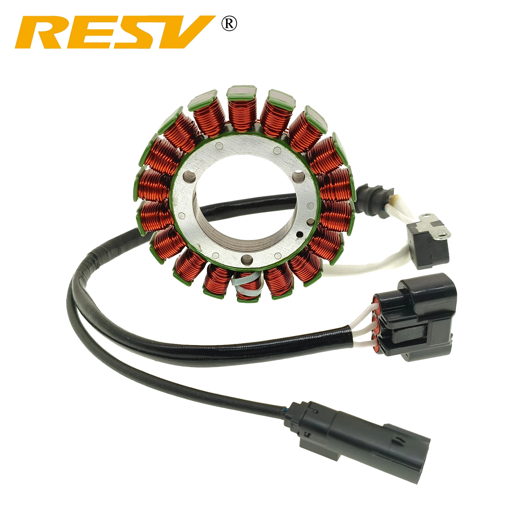 RESV for 115mm Hisun Vforge 550 Forge Sector Tactic Vector 450 500 550 700 HS500 HS550 HS700 ATV UTV Ignition Coil Stator