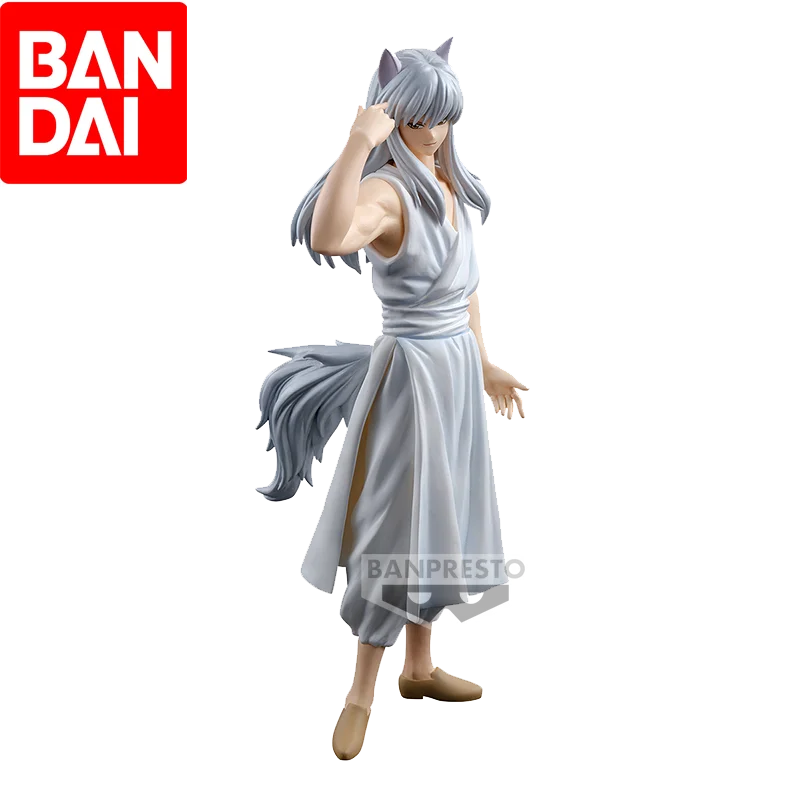 

Фигурка BANDAI Yu Yu Hakusho Dark Tournament Fox Demon Kurama, масштаб 1/8, 20 см, лисьи уши + хвост, правила классической боевой позы