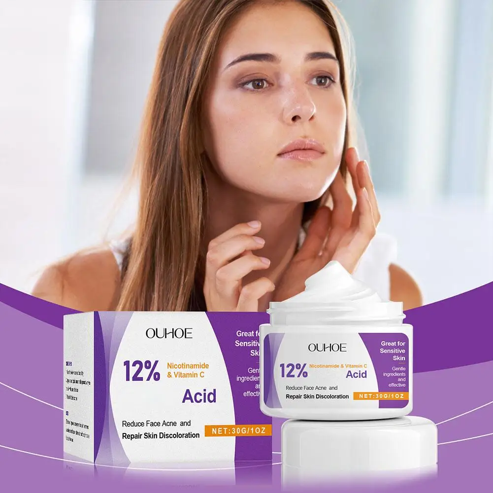 Крем для ухода за прыщамиEssential Ceramide Complexes для осветления пятен, отбеливания и укрепления кожи, кремы для ухода за кожей I8A8