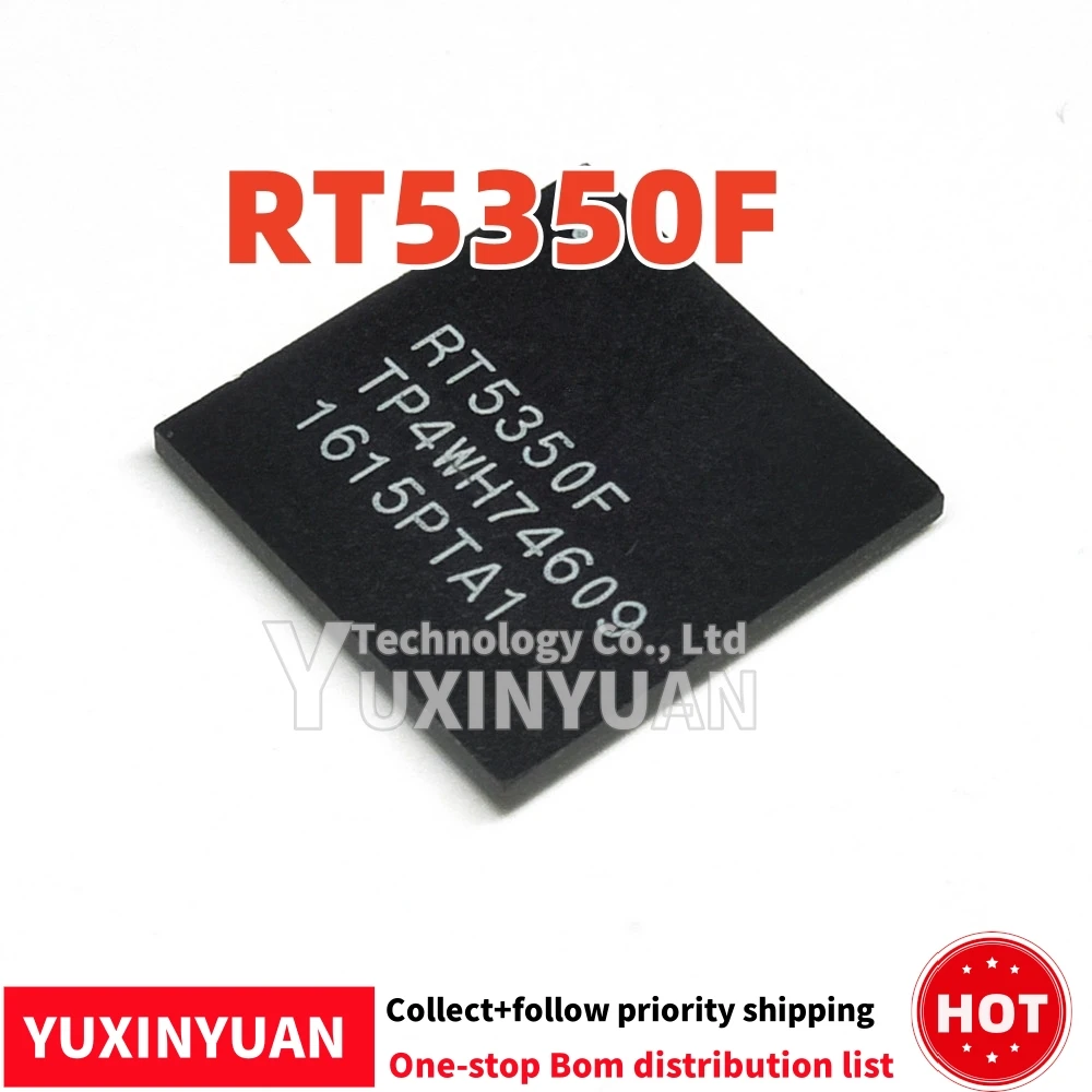 

1PCS RT5350F RT5350F board of RT5350 IC IN STOCK 100%good YUXINYUAN