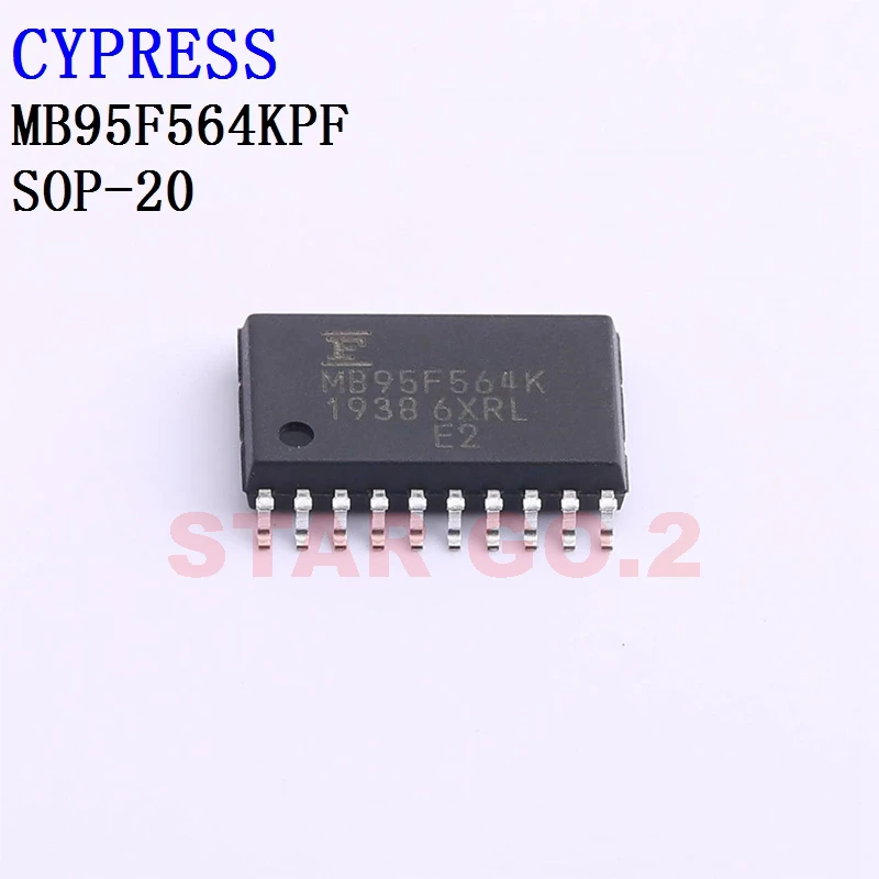 5PCSx MB95F564KPF SOP-20 CYPRESS Microcontroller