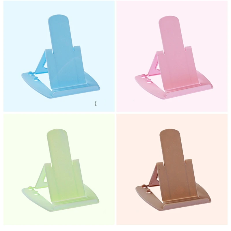 بطاقة صغيرة نوع حامل هاتف هواتف محمولة حامل قابل للتعديل زاوية.