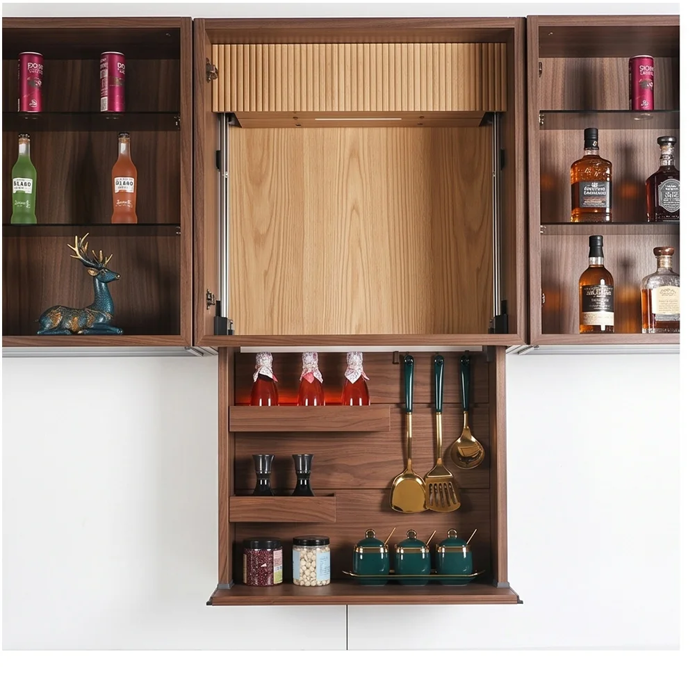 Automatic Kitchen Elevator System Cabinet Lift up and Down Pull, Basket Electric Lifting Automatic Pantry Basket Automatic Lift