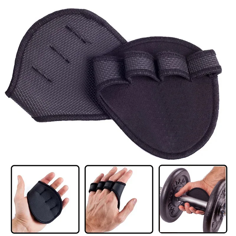 Sports Gloves Lifting Weights Mittens for Gym Training Weights Fitness Gloves Men's Bodybuilding Gloves JZST01