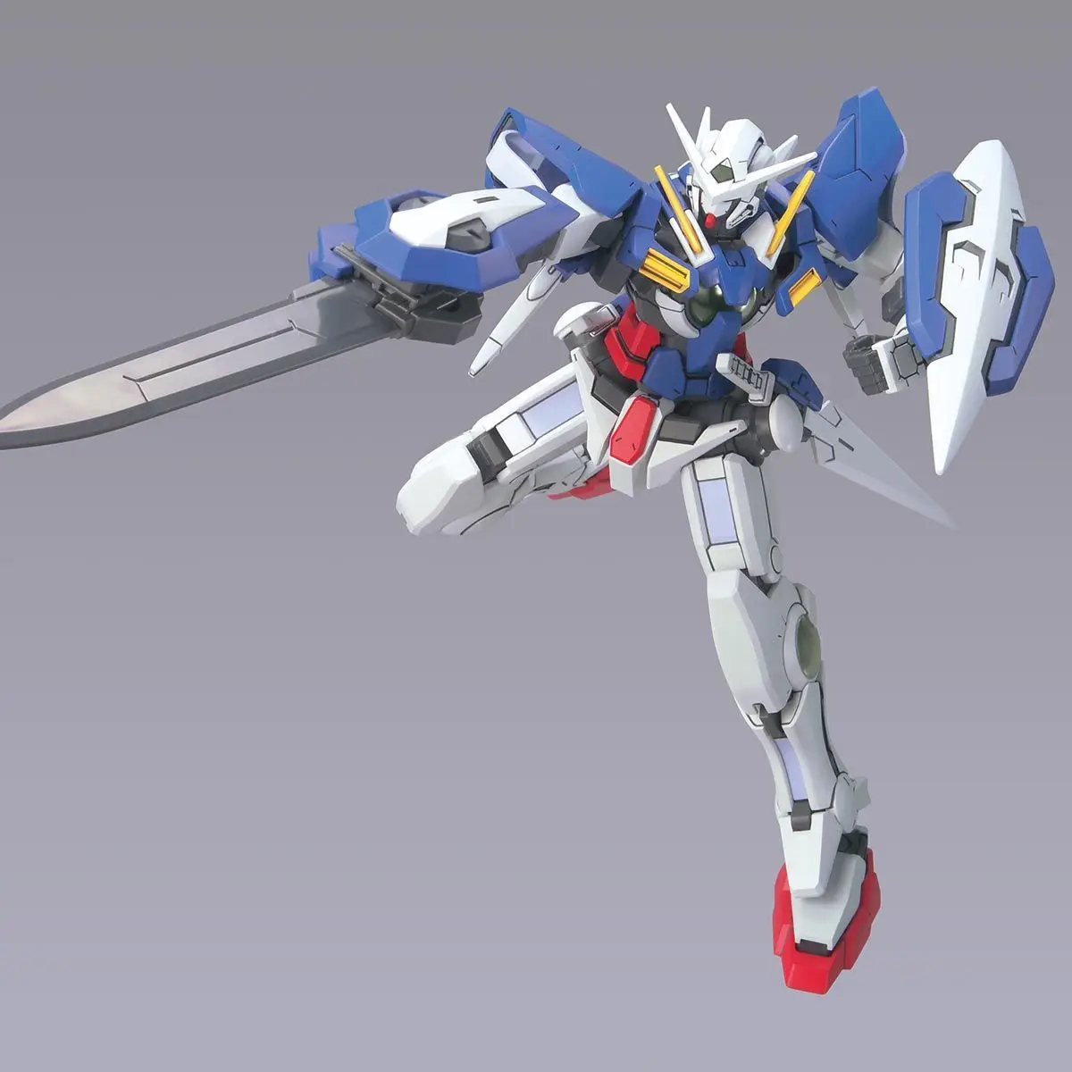 

Bandai Hg 00 01 1/144 Gn-001 Exia Gundam Setsuna, сборная модель, крутой подарок, модель механического воина, фигурка-головоломка, игрушка, украшения
