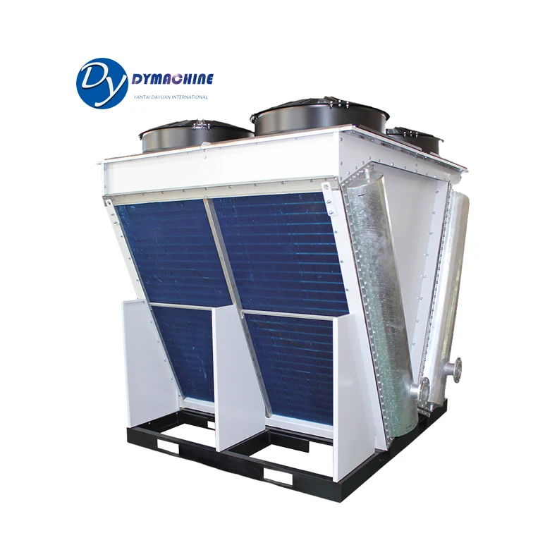 Industrial Cooling System Heat Exchanger Steam Generator Chiller Cooling Fan Tower Refrigerant Equipment