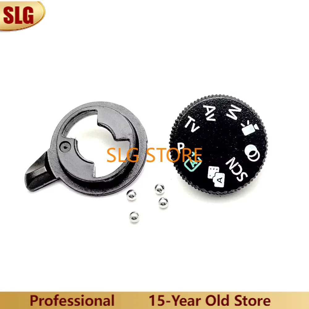 

Новая верхняя крышка, переключатель режима поворота, функция поворотного стола, колесная кнопка для цифровой камеры Canon EOS R50, запасная часть